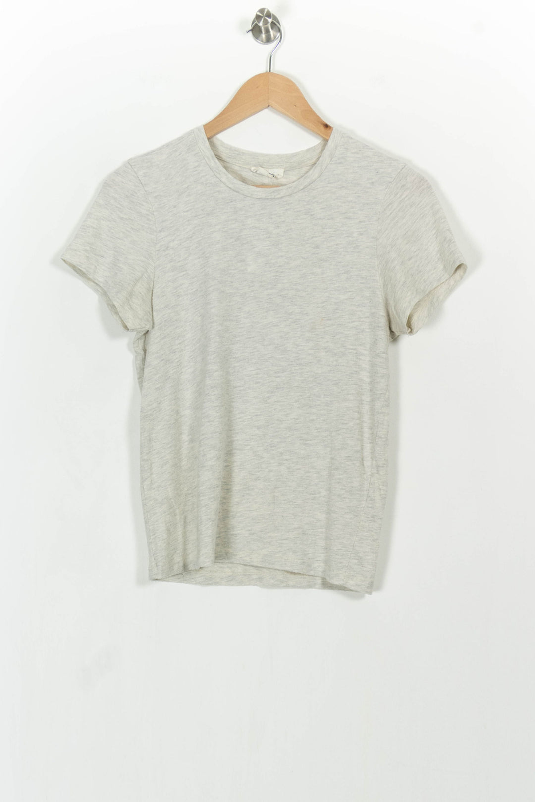 Tee-shirt Beige - Taille S/36 de la marque American Vintage | PARAD103921 - Vendu par Paradigme - Image 2