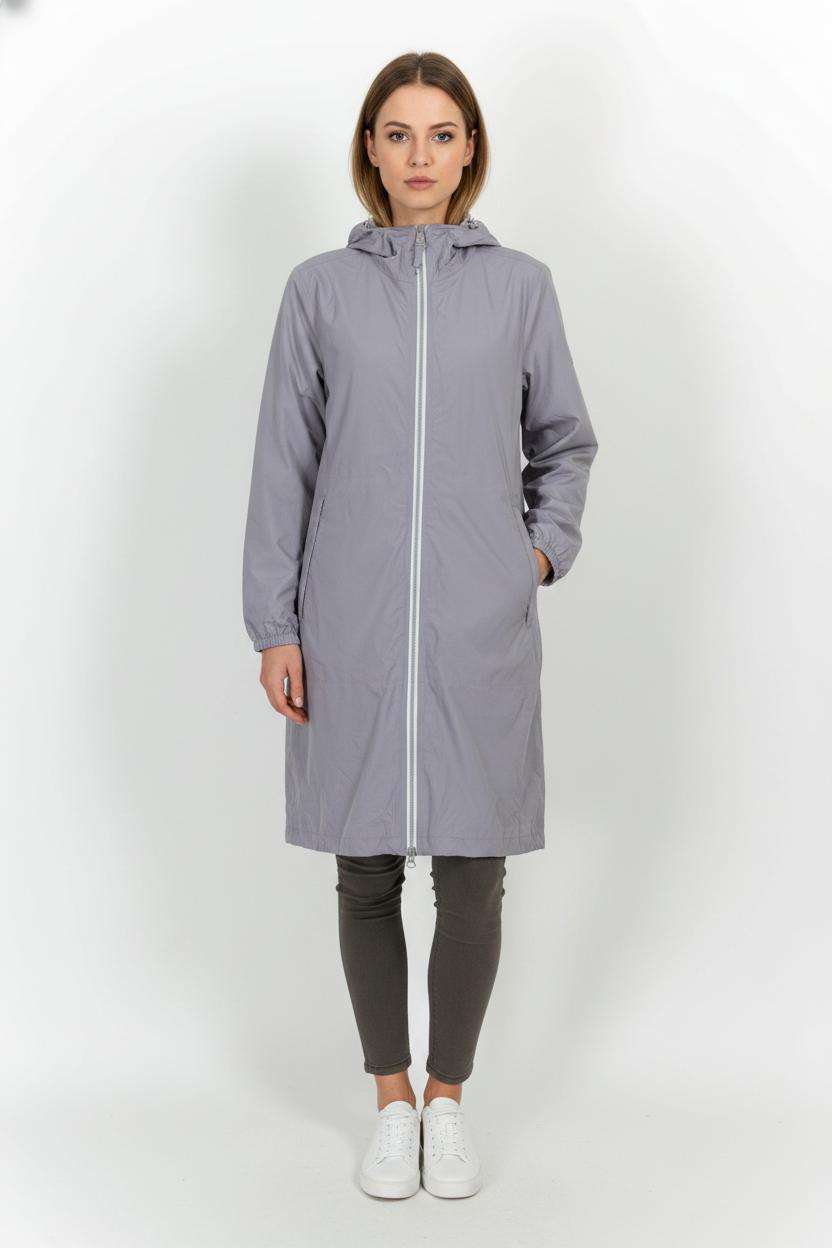 Imperméable Violet - Taille S/36 de la marque Aigle | PARAD103922 - Vendu par Paradigme - Image 1