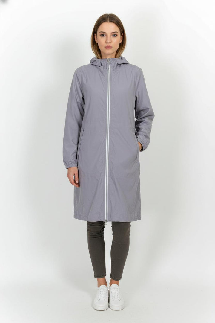 Imperméable Violet - Taille S/36 de la marque Aigle | PARAD103922 - Vendu par Paradigme - Image 1