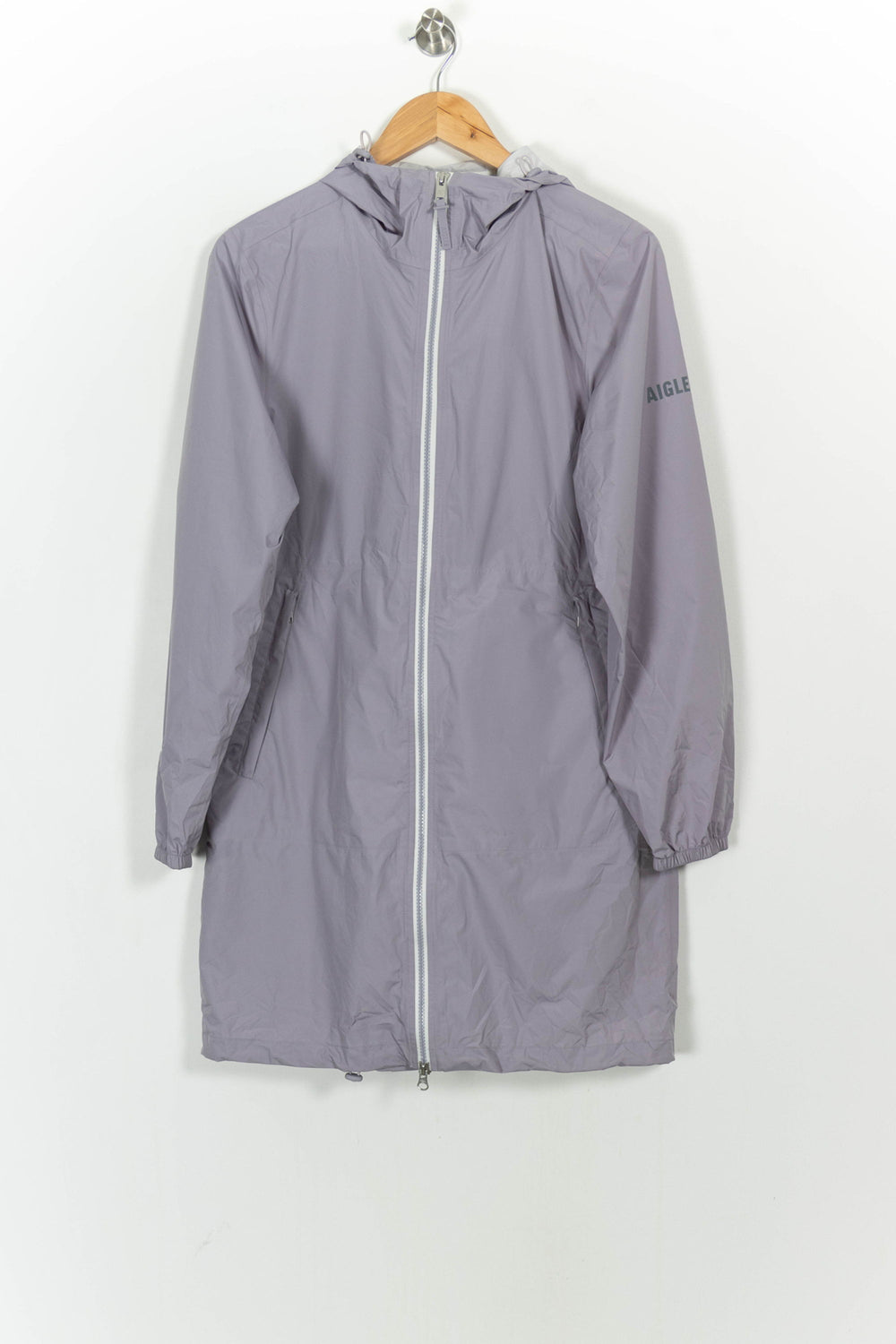 Imperméable Violet - Taille S/36 de la marque Aigle | PARAD103922 - Vendu par Paradigme - Image 2