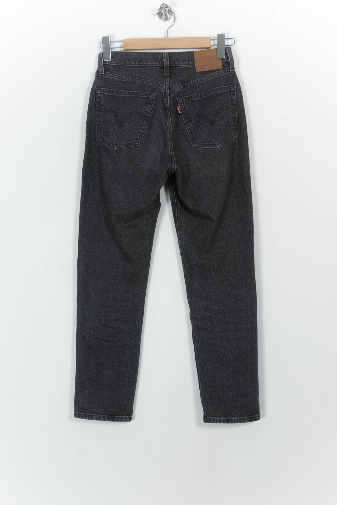 Jean Large Gris - Taille S/36 de la marque Levi's | PARAD103924 - Vendu par Paradigme - Image 4