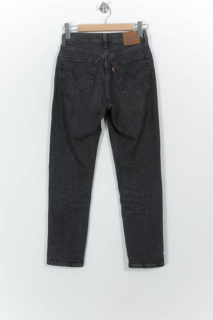 Jean Large Gris - Taille S/36 de la marque Levi's | PARAD103924 - Vendu par Paradigme - Image 4