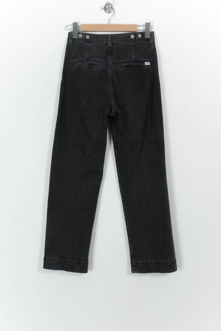 Jean Droit Gris - Taille S/36 de la marque Levi's | PARAD103925 - Vendu par Paradigme - Image 4