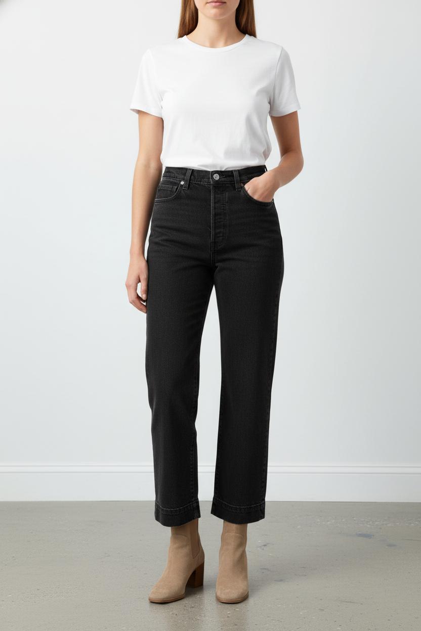 Jean Droit Gris - Taille S/36 de la marque Levi's | PARAD103925 - Vendu par Paradigme - Image 1