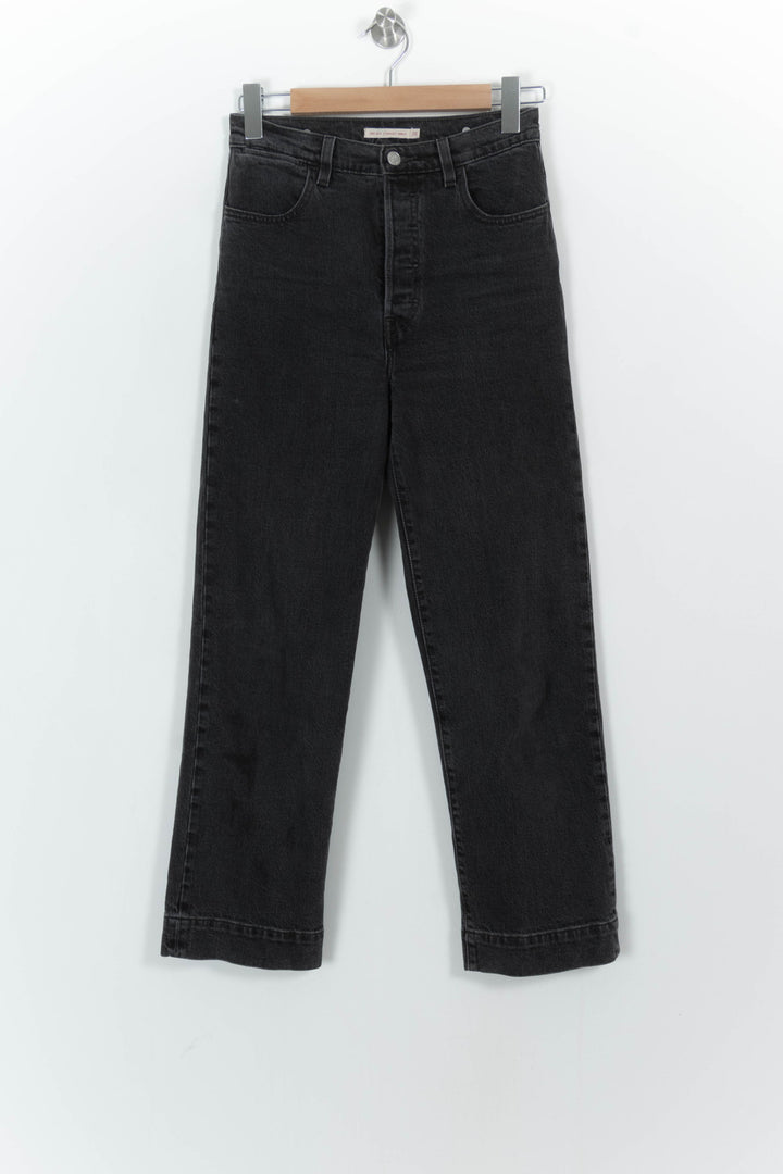 Jean Droit Gris - Taille S/36 de la marque Levi's | PARAD103925 - Vendu par Paradigme - Image 2