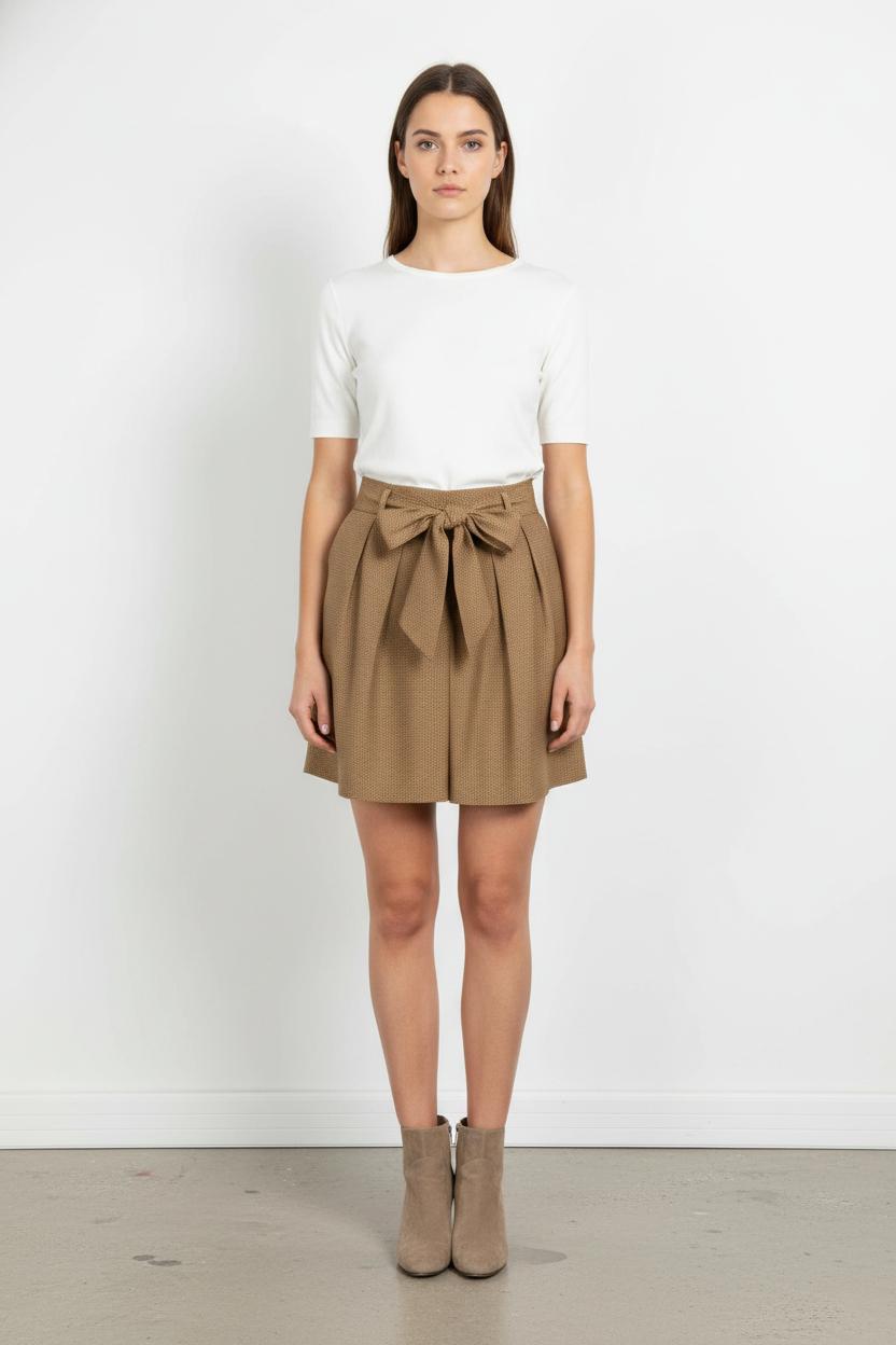 Short Beige - Taille S/36 de la marque Paul & Joe Sister | PARAD103927 - Vendu par Paradigme - Image 1