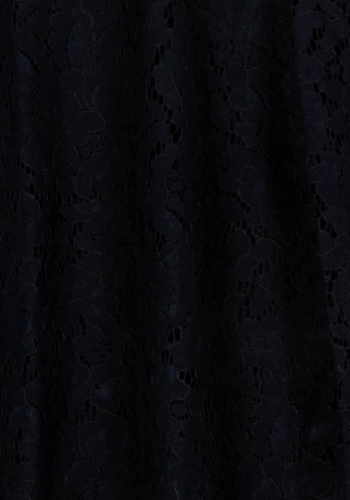 Blouse Dentelle Bleue - Taille S/36 de la marque Sézane | PARAD103929 - Vendu par Paradigme - Image 3