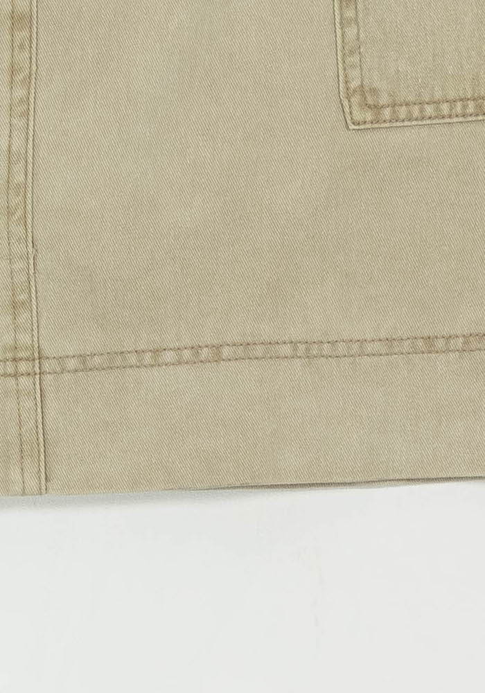 Jupe Courte Beige - Taille M/38 de la marque Grace & Mila | PARAD103931 - Vendu par Paradigme - Image 3