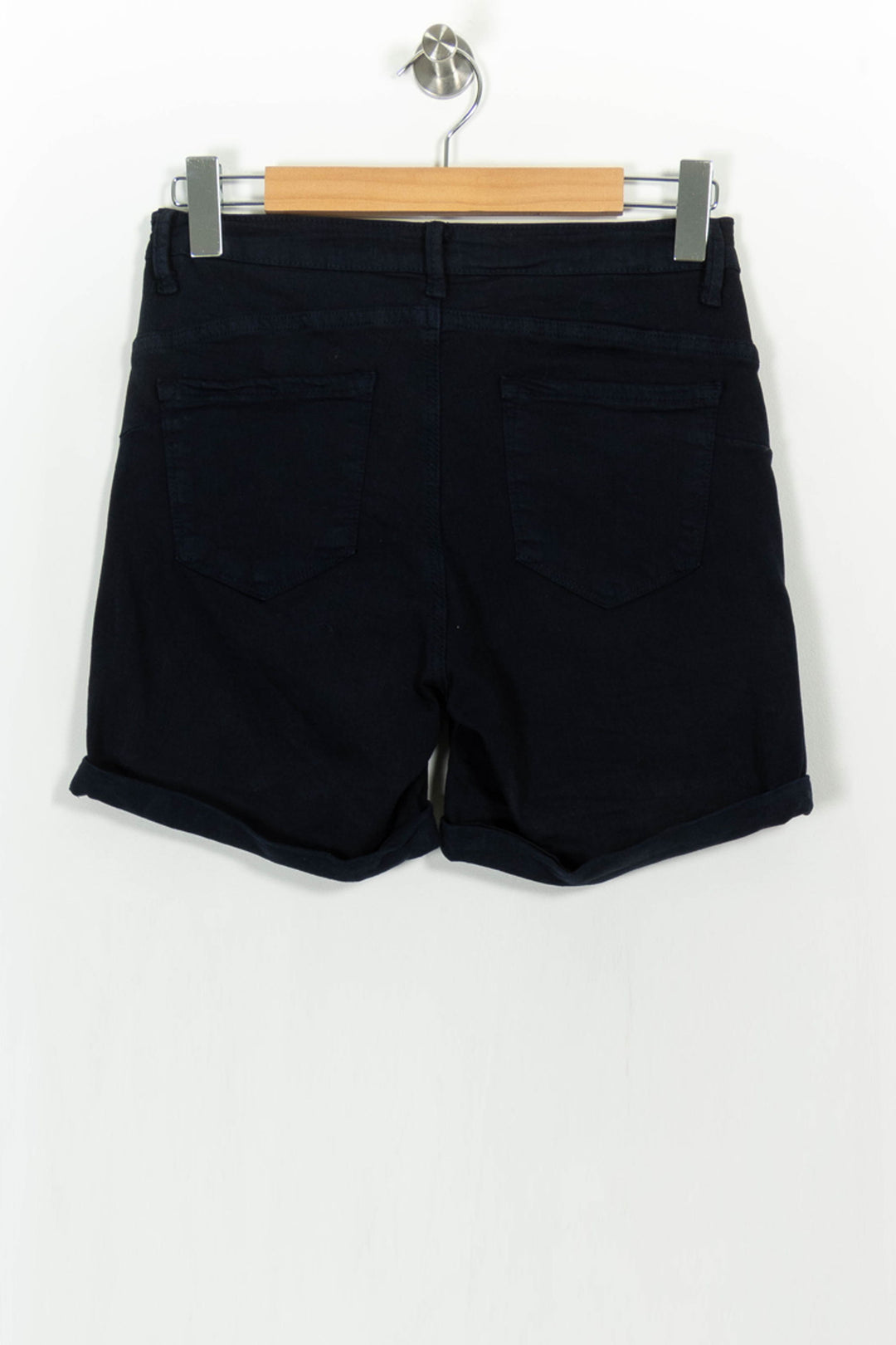 Short Bleu - Taille S/36 de la marque Caroll | PARAD103932 - Vendu par Paradigme - Image 4