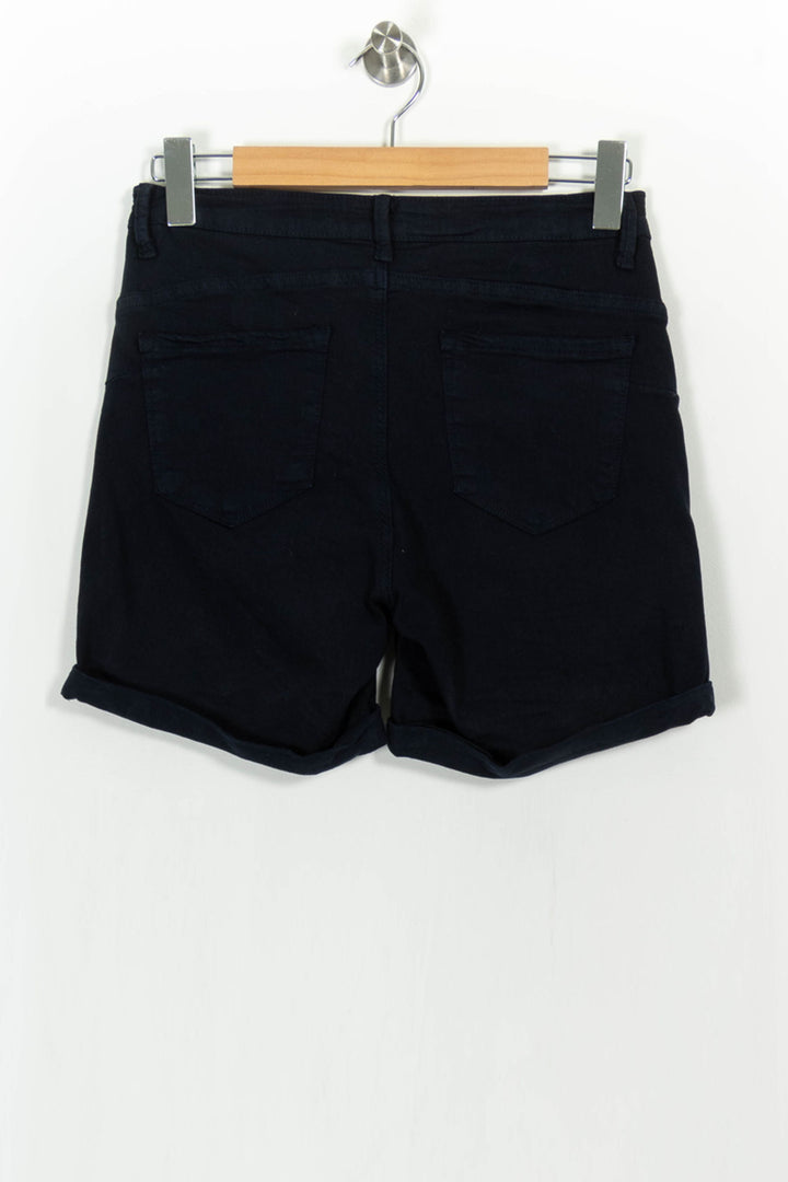 Short Bleu - Taille S/36 de la marque Caroll | PARAD103932 - Vendu par Paradigme - Image 4