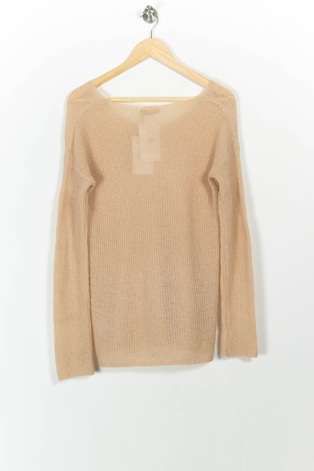 Pull Beige - Taille S/36 de la marque La Petite Etoile | PARAD103937 - Vendu par Paradigme - Image 4