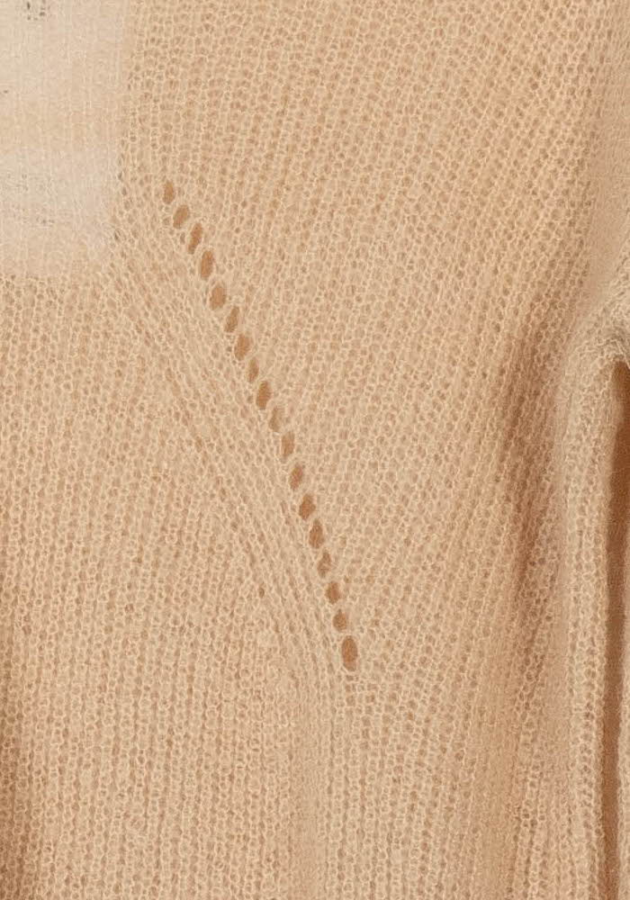 Pull Beige - Taille S/36 de la marque La Petite Etoile | PARAD103937 - Vendu par Paradigme - Image 3