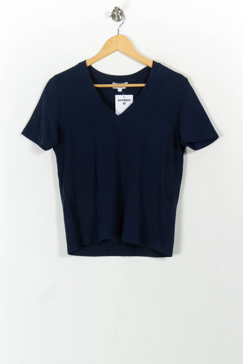 Tee-shirt Bleu - Taille S/36 de la marque Maison 123 | PARAD103939 - Vendu par Paradigme - Image 2