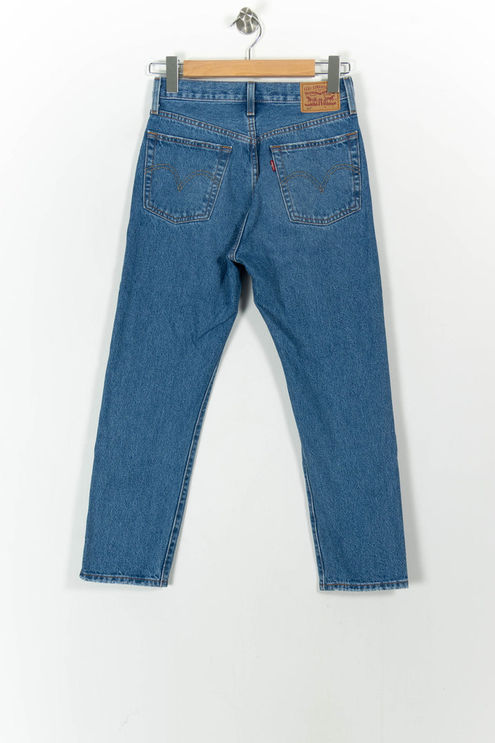 Jean Droit Bleu - Taille S/36 de la marque Levi's | PARAD103940 - Vendu par Paradigme - Image 4