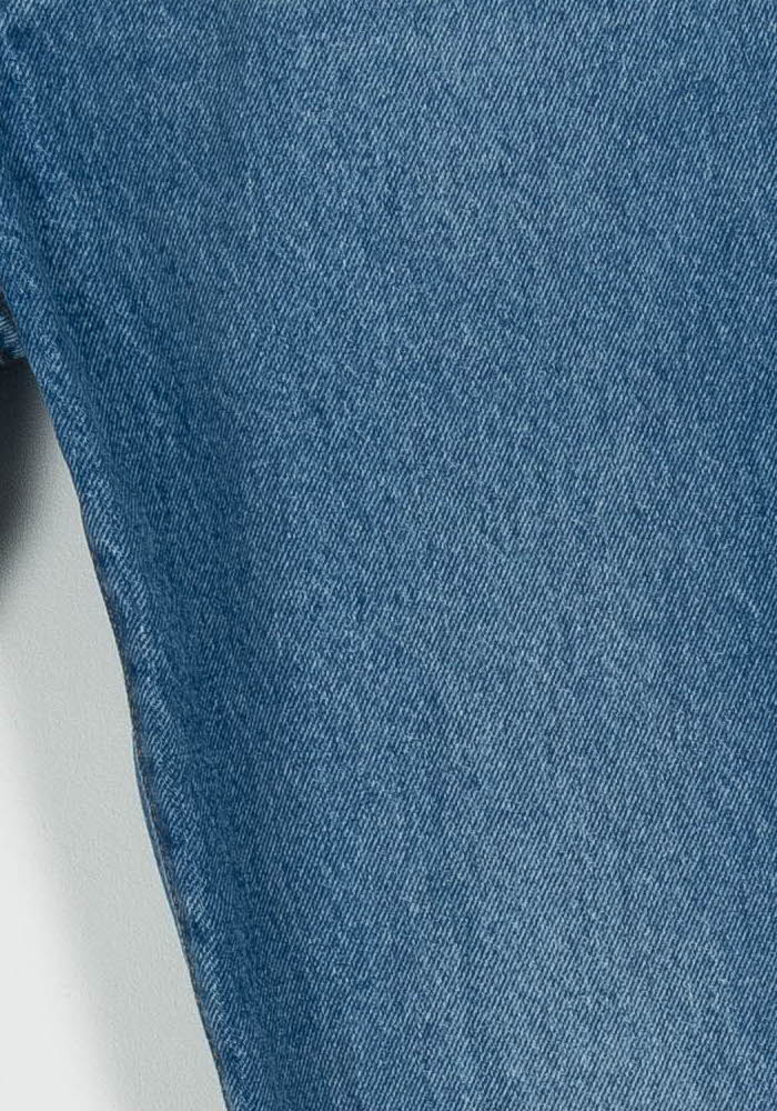Jean Droit Bleu - Taille S/36 de la marque Levi's | PARAD103940 - Vendu par Paradigme - Image 3