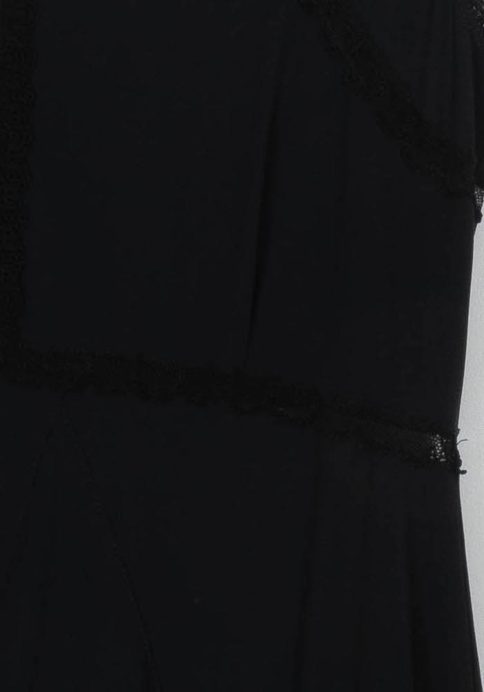 Robe Sans Manches Noire - Taille S/36 de la marque Indies | PARAD103946 - Vendu par Paradigme - Image 3