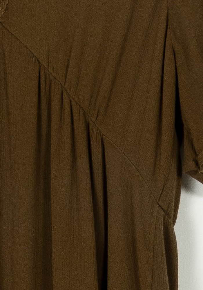Robe Courte Verte - Taille L/40 de la marque Maison 123 | PARAD103949 - Vendu par Paradigme - Image 3
