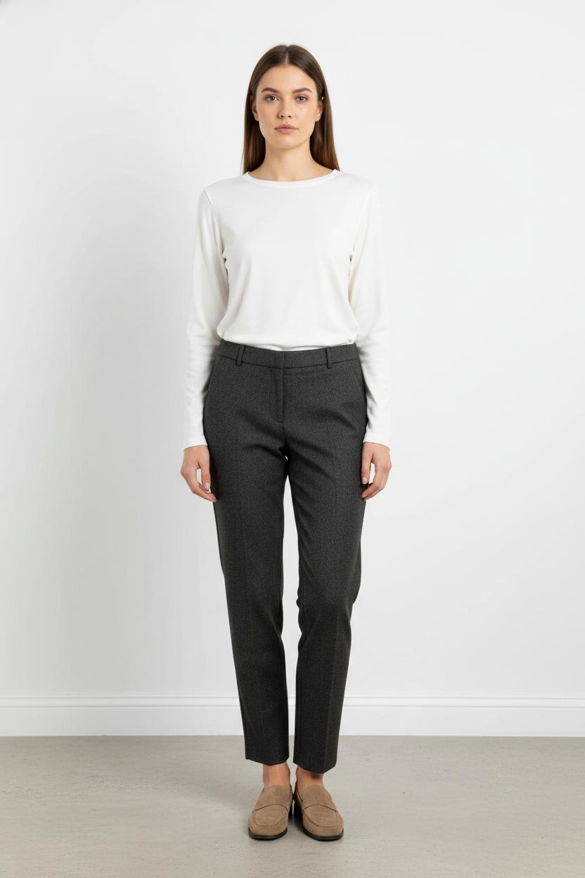 Pantalon Gris - Taille S/36 de la marque Sud express | PARAD103953 - Vendu par Paradigme - Image 1