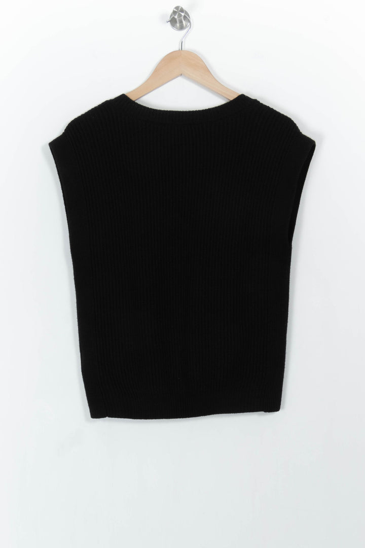 Débardeur Noir - Taille XS/34 de la marque Caroll | PARAD103955 - Vendu par Paradigme - Image 4