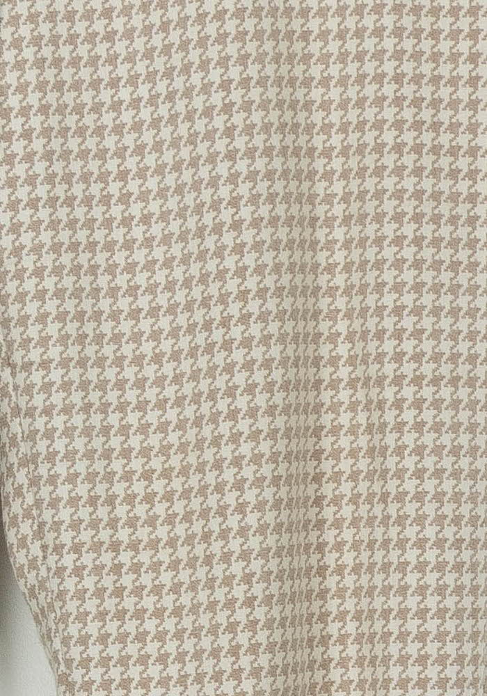 Pantalon Carreaux Beige et Blanc - Taille M/38 de la marque Sézane | PARAD103956 - Vendu par Paradigme - Image 3