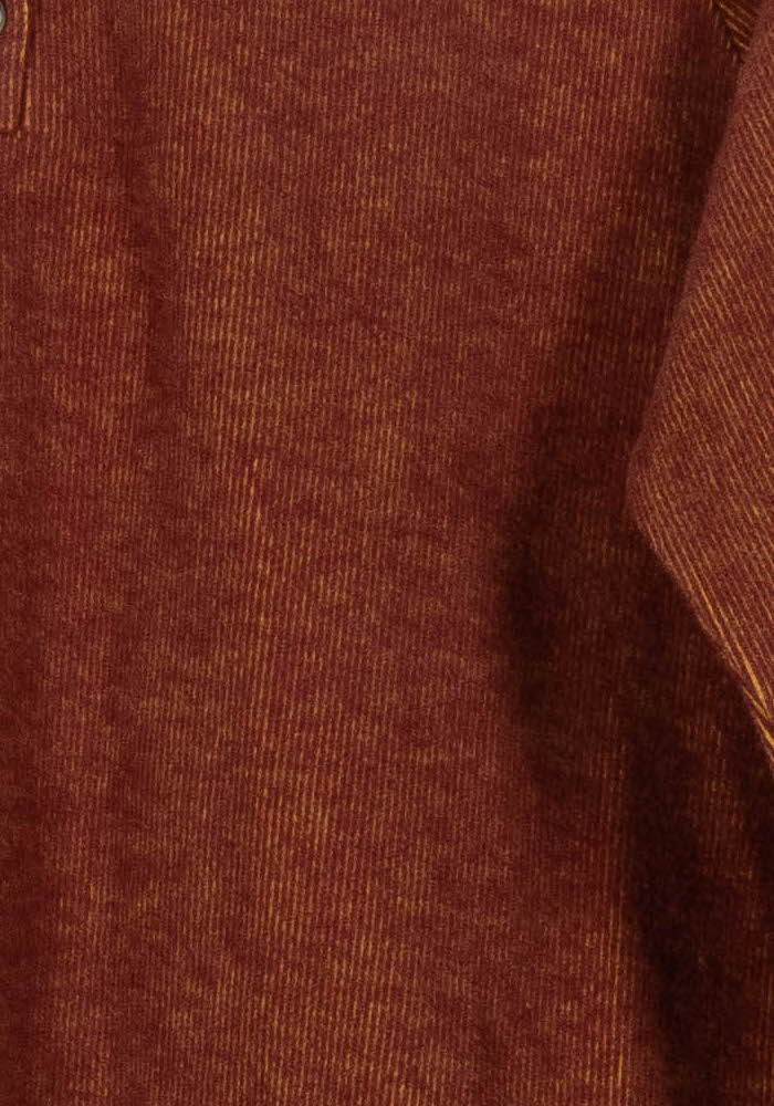 Henley Orange - Taille S/36 de la marque Ekyog | PARAD103957 - Vendu par Paradigme - Image 3