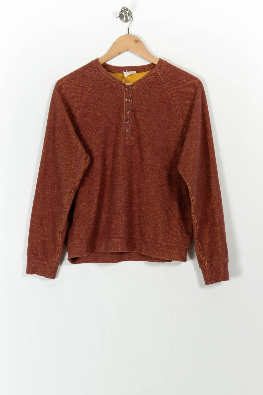 Henley Orange - Taille S/36 de la marque Ekyog | PARAD103957 - Vendu par Paradigme - Image 2