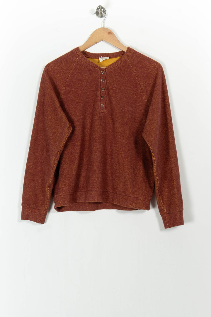 Henley Orange - Taille S/36 de la marque Ekyog | PARAD103957 - Vendu par Paradigme - Image 2