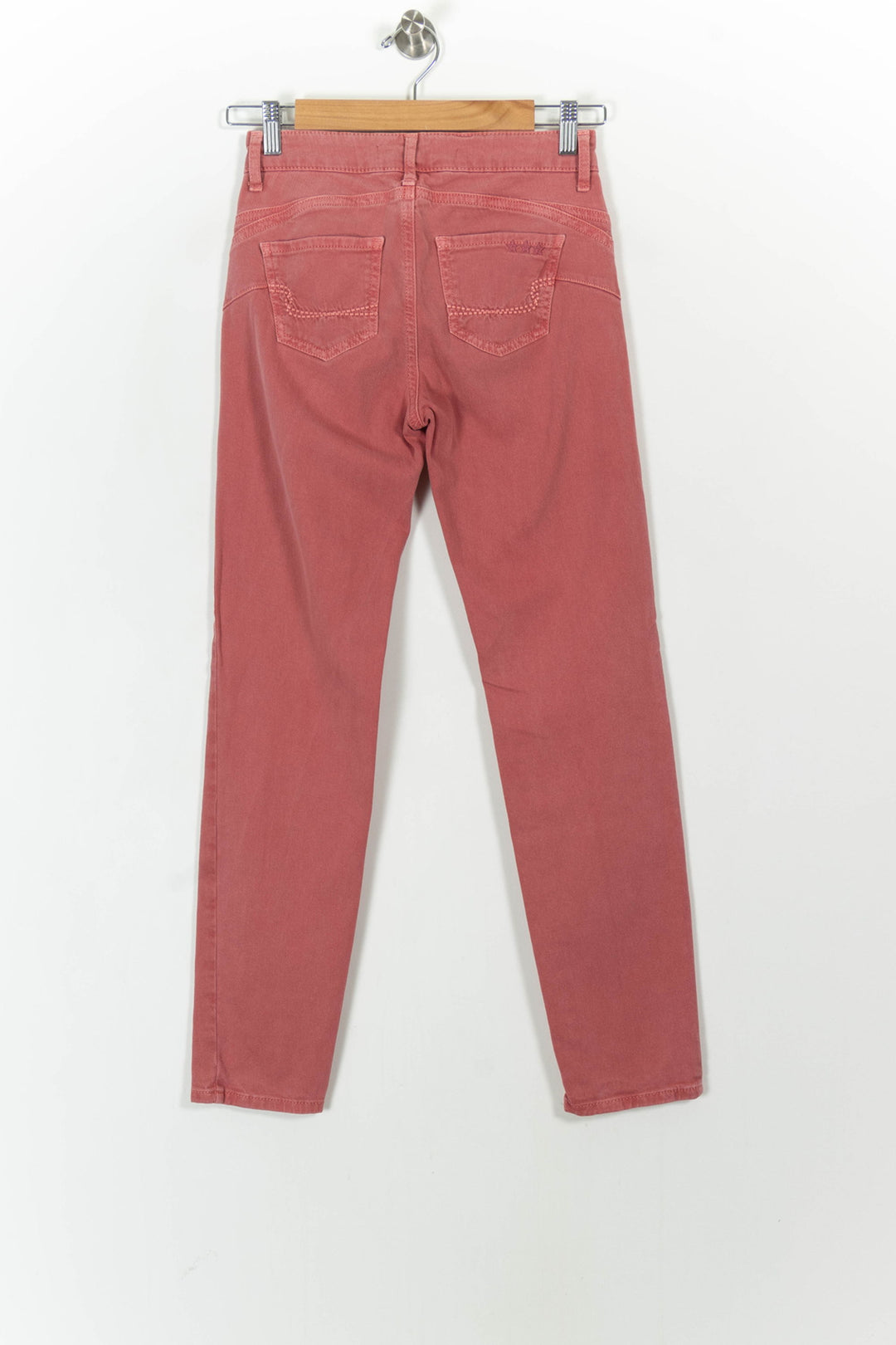 Jean Rose - Taille XS/34 de la marque Sud express | PARAD103959 - Vendu par Paradigme - Image 4