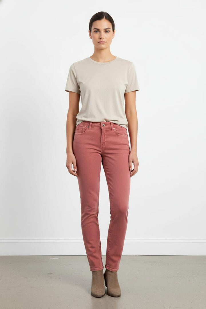 Jean Rose - Taille XS/34 de la marque Sud express | PARAD103959 - Vendu par Paradigme - Image 1