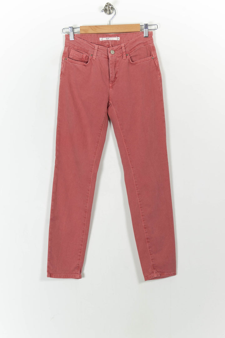 Jean Rose - Taille XS/34 de la marque Sud express | PARAD103959 - Vendu par Paradigme - Image 2