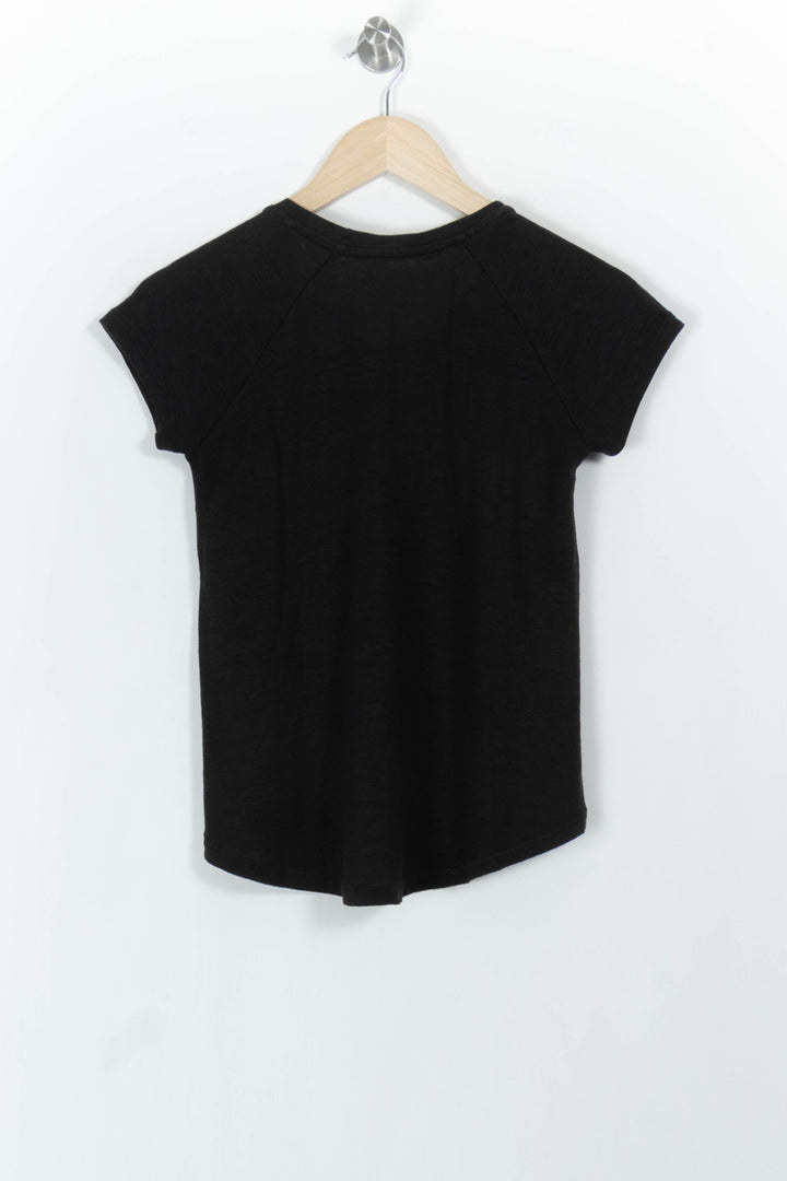 Tee-shirt Noir - Taille XS/34 de la marque ba&sh | PARAD103961 - Vendu par Paradigme - Image 4