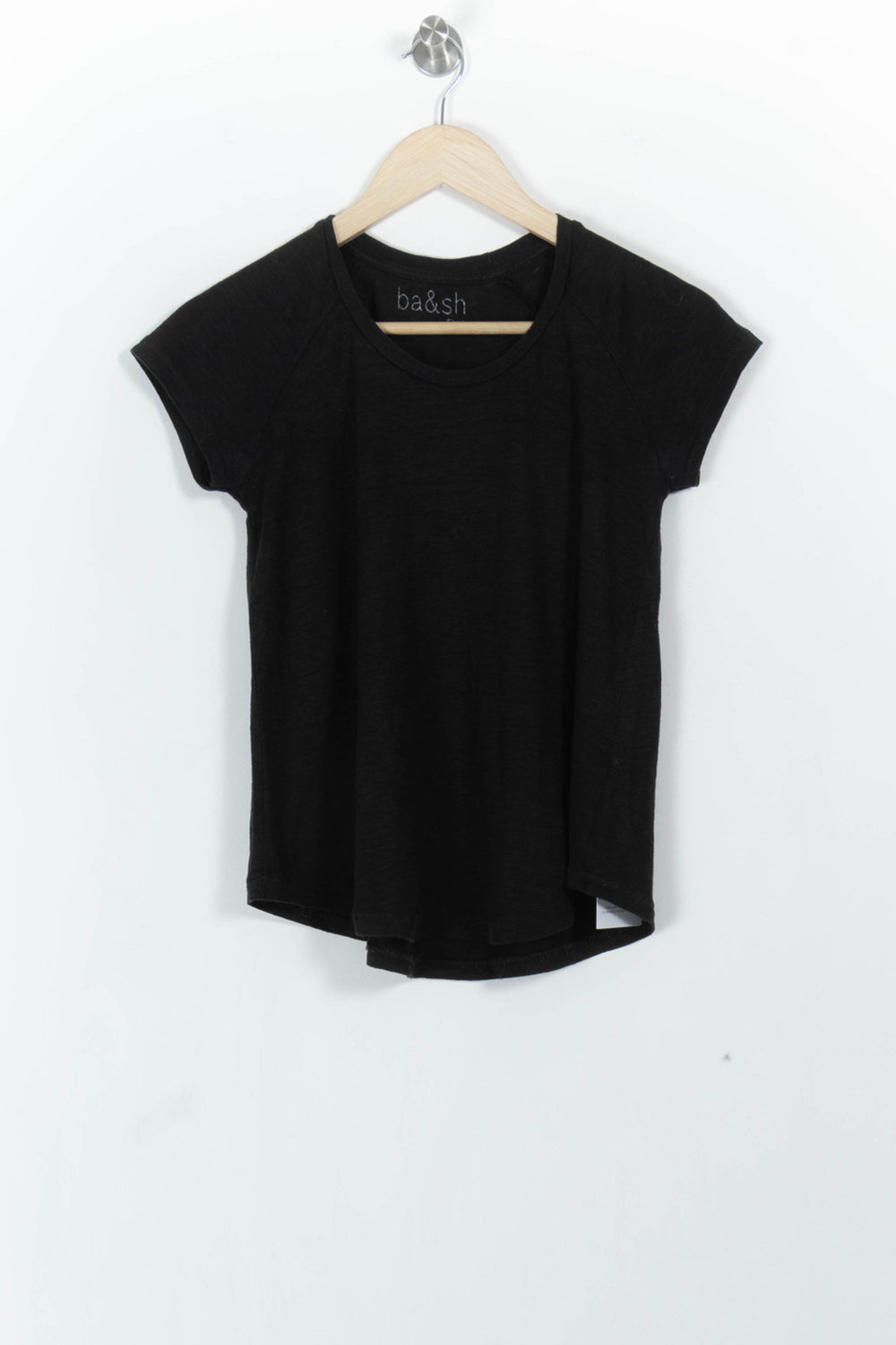 Tee-shirt Noir - Taille XS/34 de la marque ba&sh | PARAD103961 - Vendu par Paradigme - Image 2