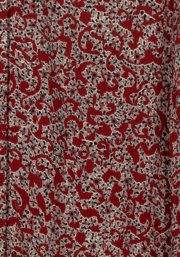 Blouse Rouge et Blanche - Taille XS/34 de la marque ba&sh | PARAD103962 - Vendu par Paradigme - Image 3