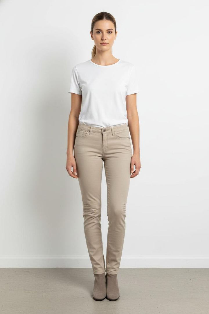 Jean Beige - Taille XS/34 de la marque One Step | PARAD103963 - Vendu par Paradigme - Image 1