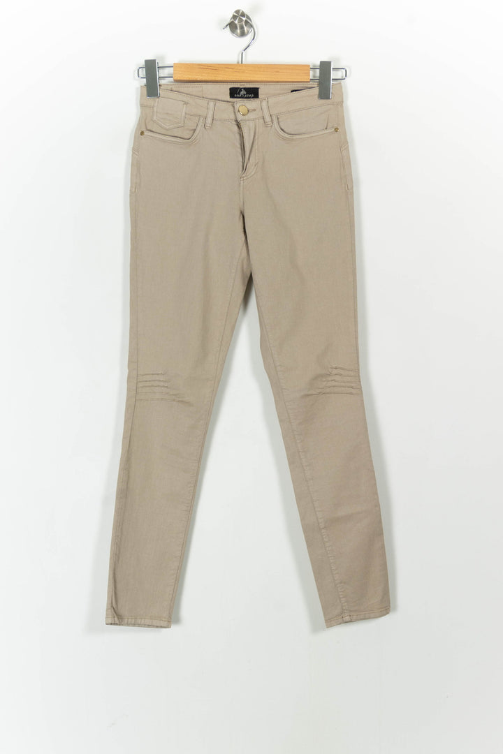 Jean Beige - Taille XS/34 de la marque One Step | PARAD103963 - Vendu par Paradigme - Image 2