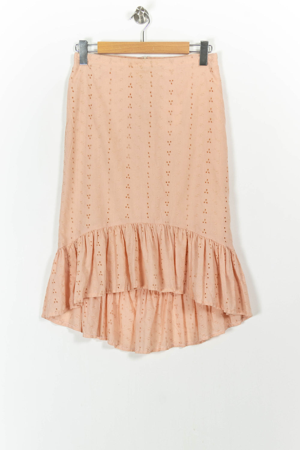 Jupe Midi Rose - Taille M/38 de la marque Maje | PARAD103964 - Vendu par Paradigme - Image 2