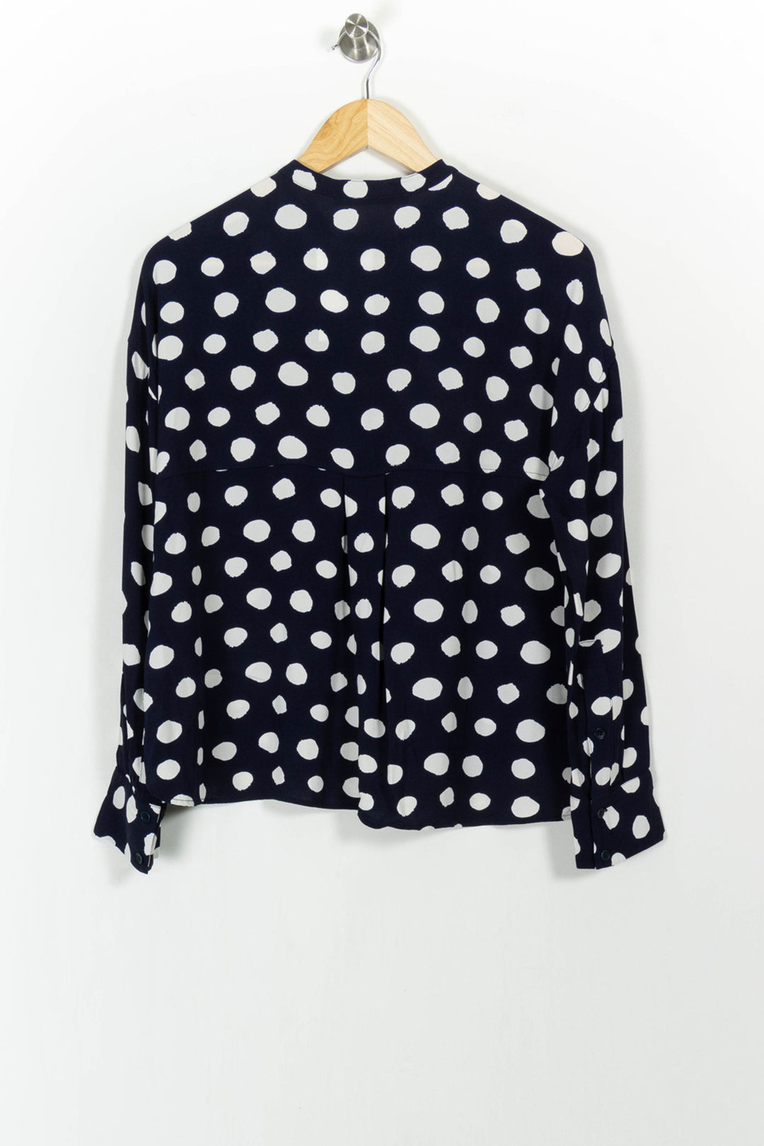 Chemise Bleu et Blanche - Taille S/36 de la marque Comptoir des Cotonniers | PARAD103969 - Vendu par Paradigme - Image 4