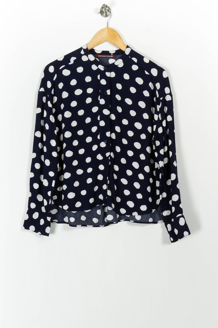Chemise Bleu et Blanche - Taille S/36 de la marque Comptoir des Cotonniers | PARAD103969 - Vendu par Paradigme - Image 2