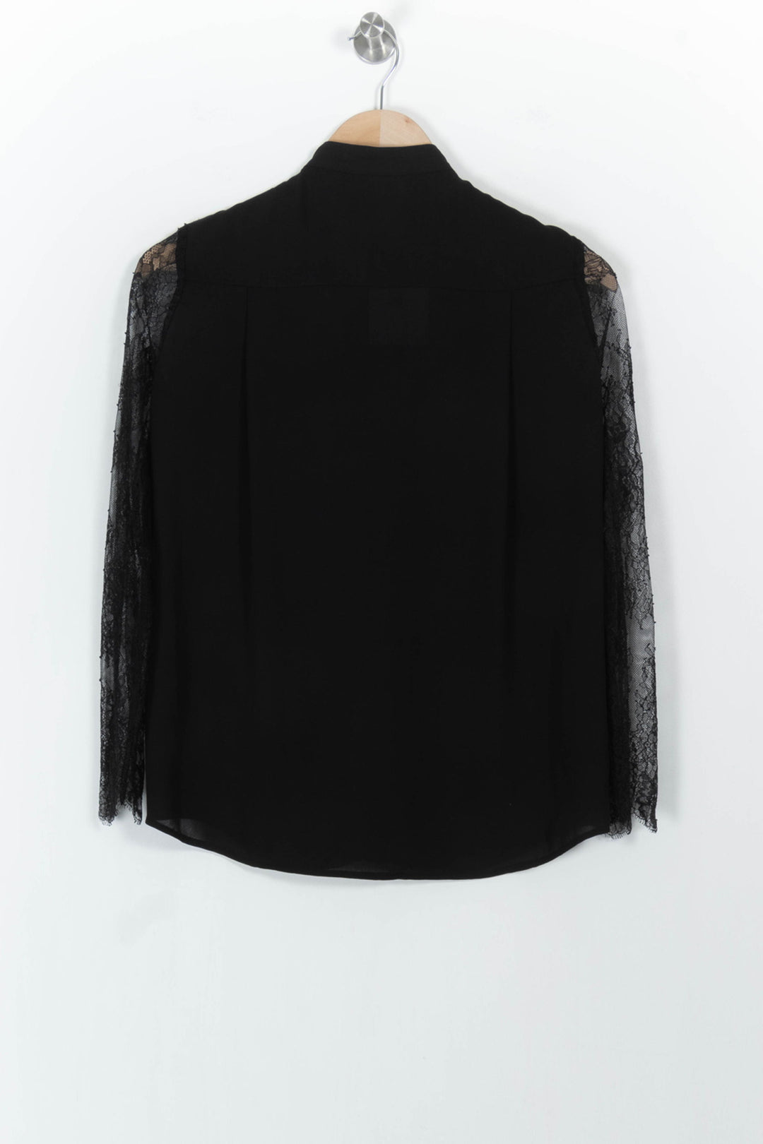 Chemise Noire - Taille XS/34 de la marque The Kooples | PARAD103970 - Vendu par Paradigme - Image 4