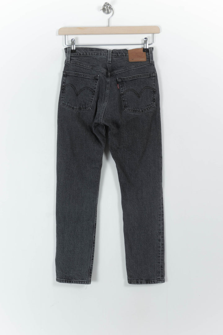 Jean Droit Gris - Taille XS/34 de la marque Levi's | PARAD103972 - Vendu par Paradigme - Image 4