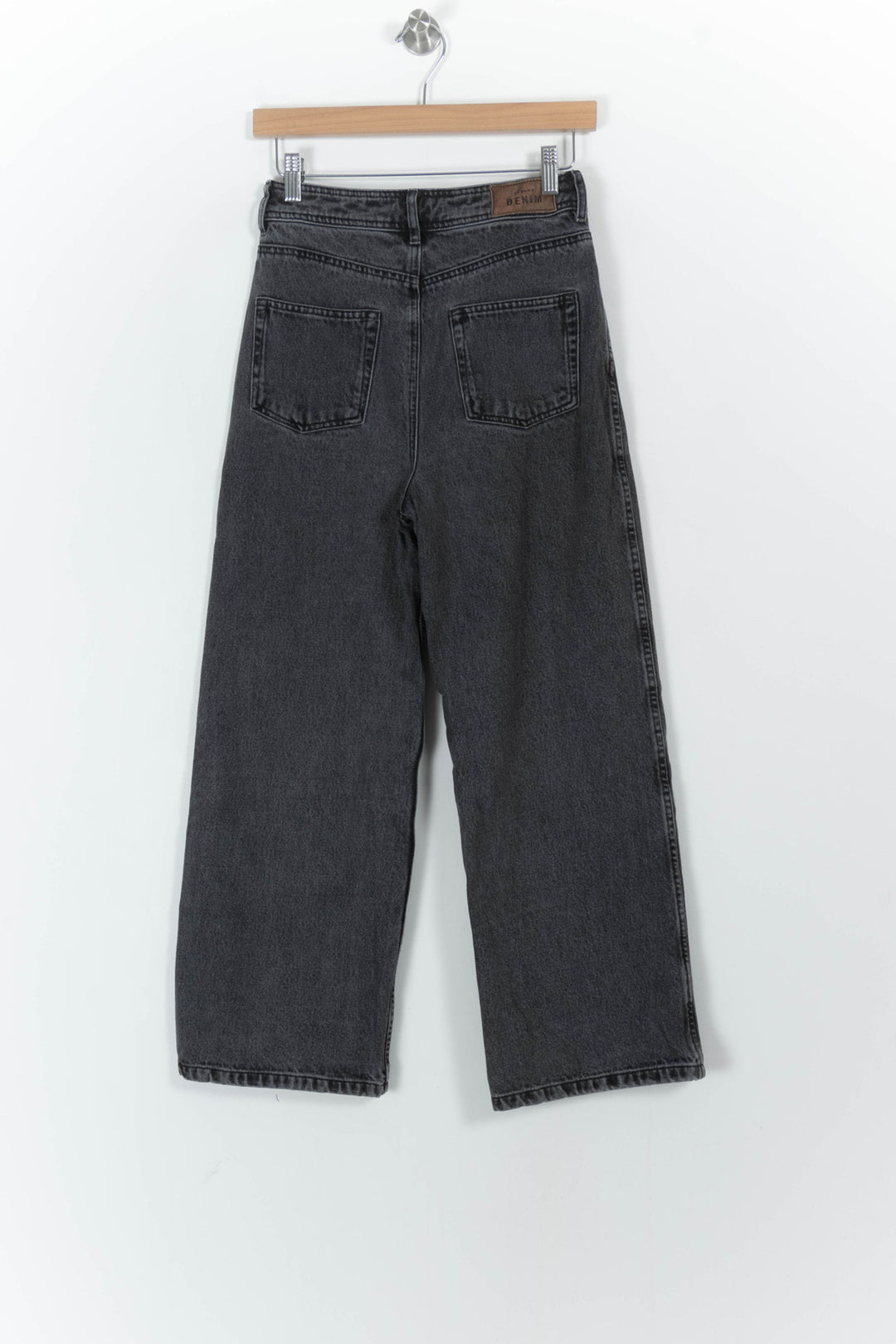 Jean Gris - Taille S/36 de la marque Sézane | PARAD103973 - Vendu par Paradigme - Image 4