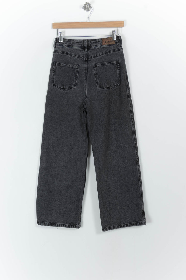 Jean Gris - Taille S/36 de la marque Sézane | PARAD103973 - Vendu par Paradigme - Image 4
