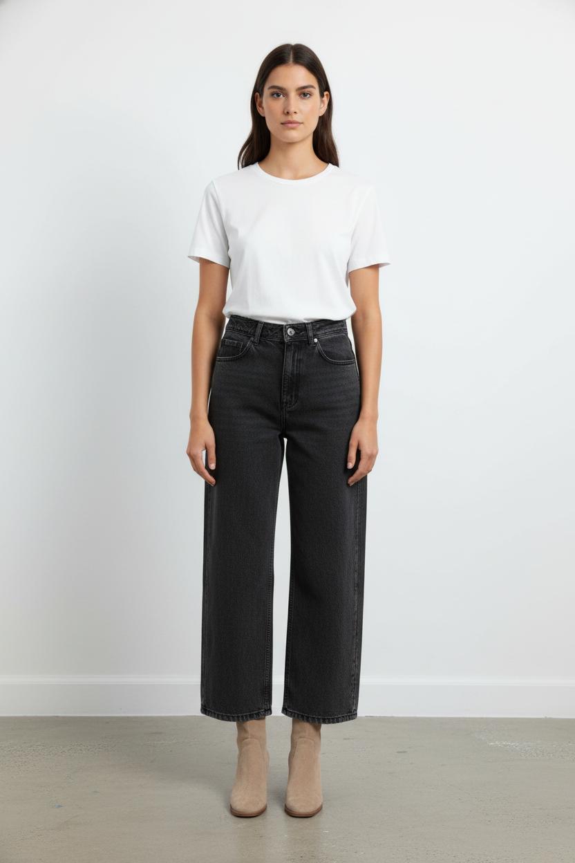 Jean Gris - Taille S/36 de la marque Sézane | PARAD103973 - Vendu par Paradigme - Image 1