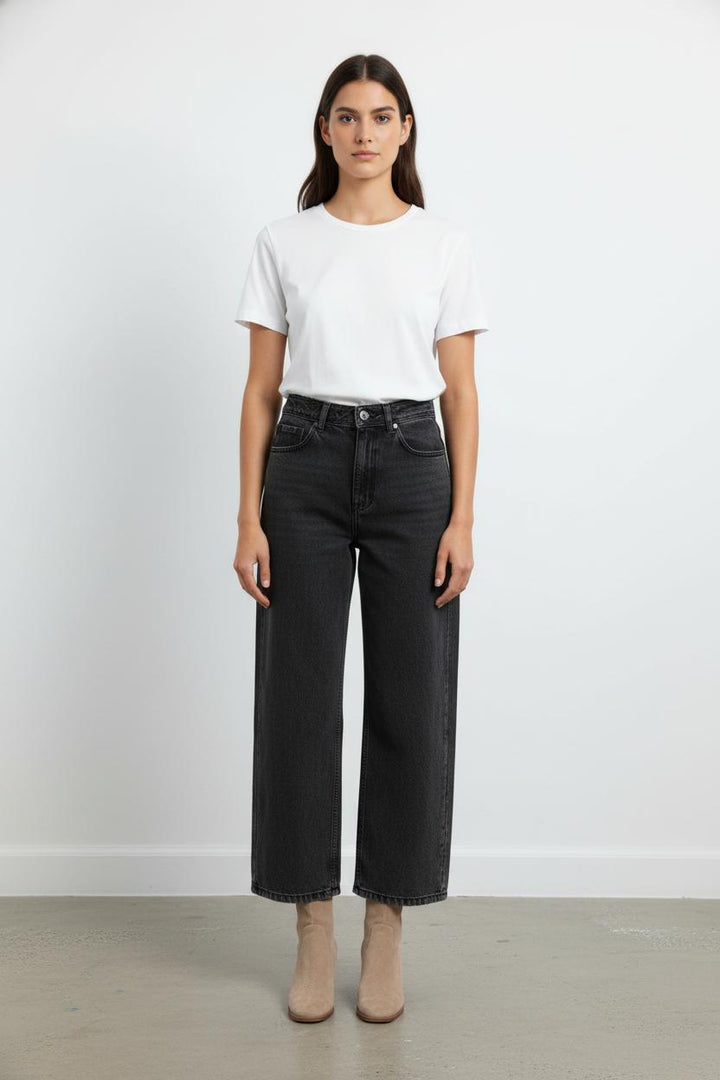 Jean Gris - Taille S/36 de la marque Sézane | PARAD103973 - Vendu par Paradigme - Image 1