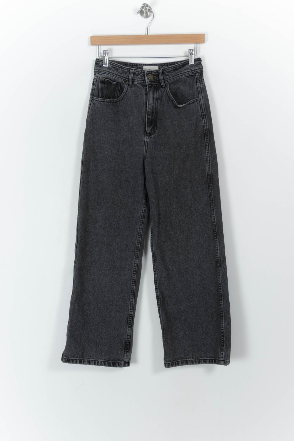 Jean Gris - Taille S/36 de la marque Sézane | PARAD103973 - Vendu par Paradigme - Image 2