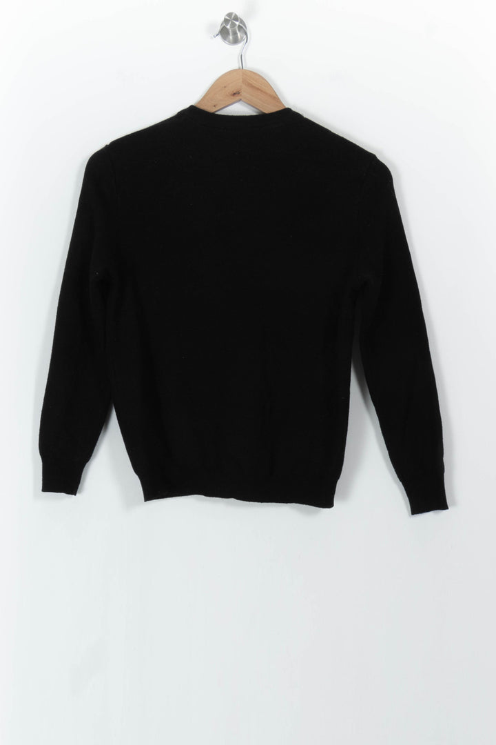 Cardigan Noir - Taille M/38 de la marque Sessùn | PARAD103974 - Vendu par Paradigme - Image 4