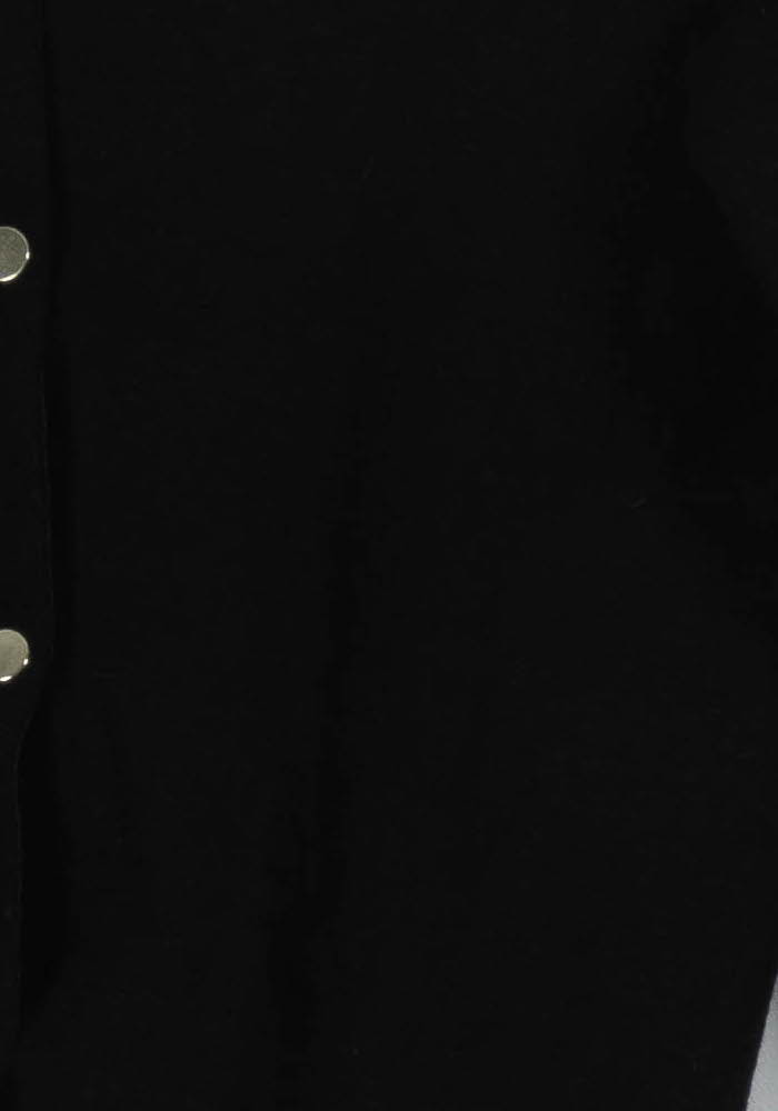 Cardigan Noir - Taille M/38 de la marque Sessùn | PARAD103974 - Vendu par Paradigme - Image 3