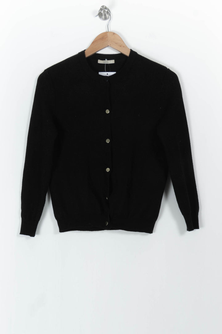 Cardigan Noir - Taille M/38 de la marque Sessùn | PARAD103974 - Vendu par Paradigme - Image 2