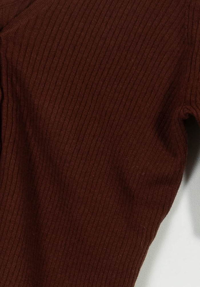 Gilet Marron - Taille XL/42 de la marque Petite Mendigote | PARAD103976 - Vendu par Paradigme - Image 3