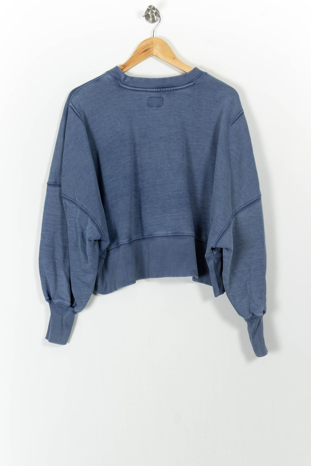 Sweatshirt Bleu - Taille XS/34 de la marque Bellerose | PARAD103977 - Vendu par Paradigme - Image 4